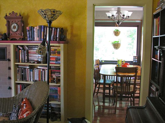 Living Room and entrance to dining room
