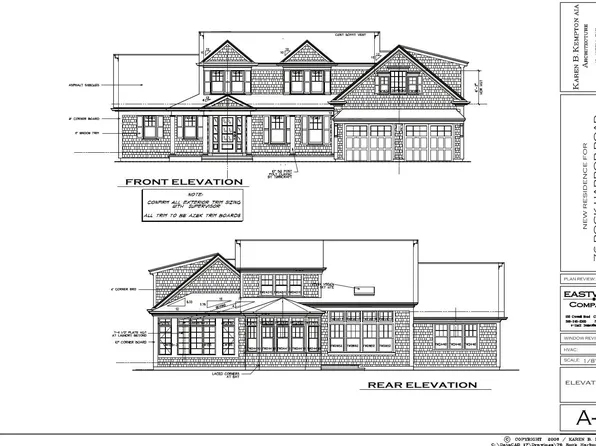 12 Oliver Snow Road, Harwich Port, MA 02646