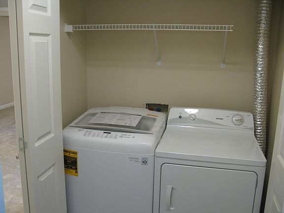 full size washer and dryer