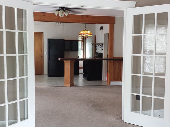View of Dining Rm & Kitchen