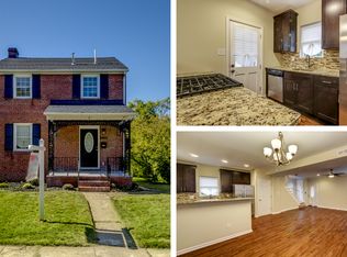 5402 Grindon Ave, Baltimore, MD 21214