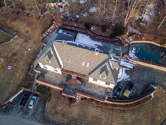 View of House overhead