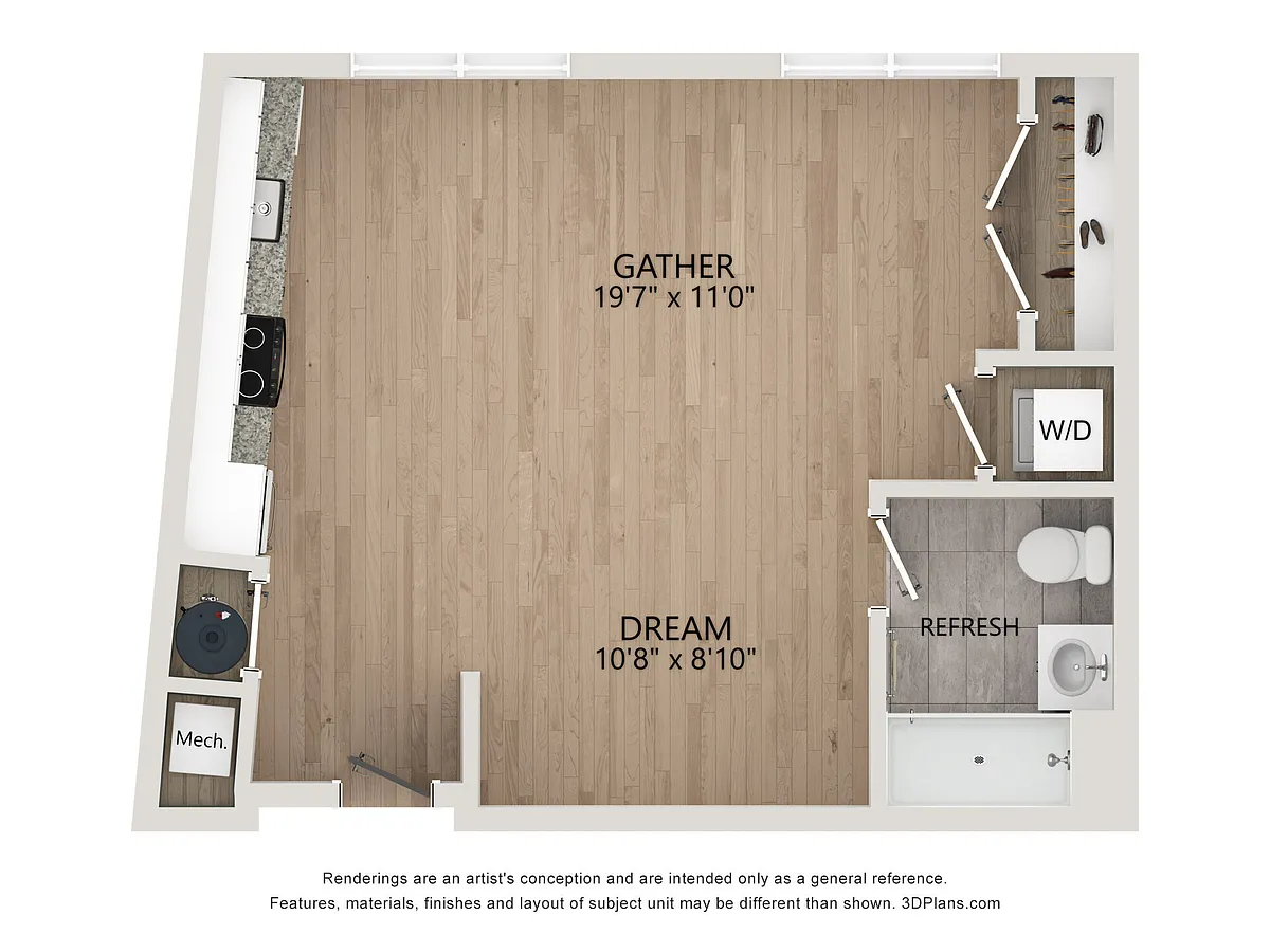 Floor plan S3