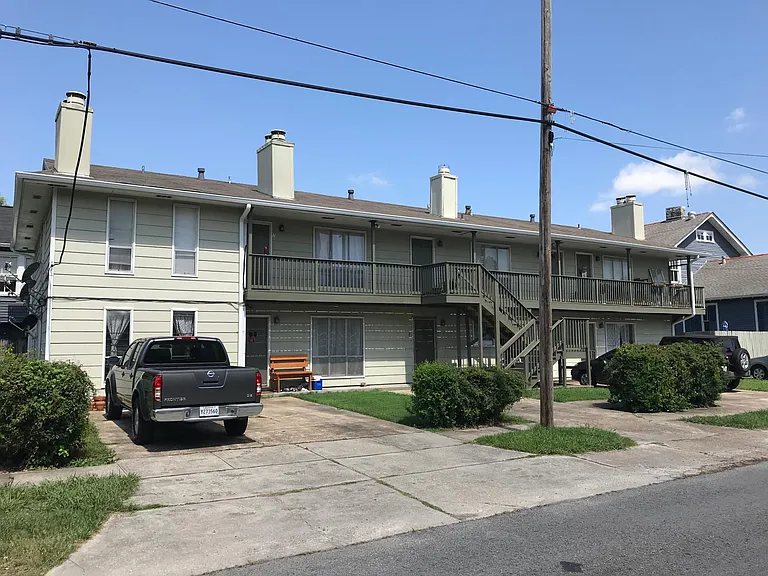 Assigned off-street parking for each tenant