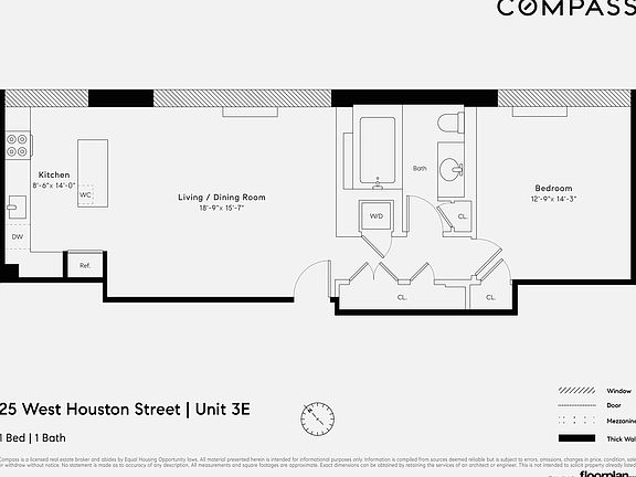 2nd image of 25 W Houston St APT 3E