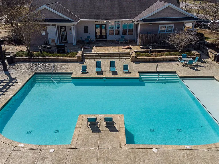 Resort Style Pool
