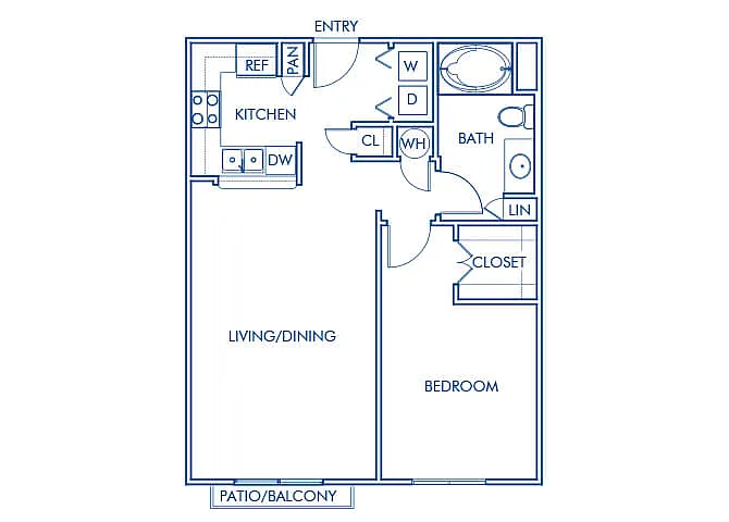 Floor plan A1