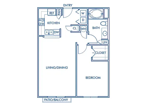 Floor plan A1
