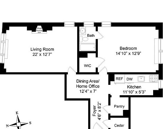 2nd image of 302 W 12th St APT 14A