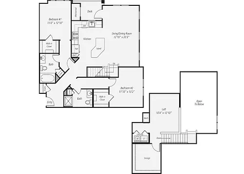Floor plan Highbush