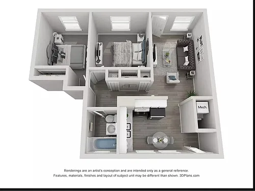 Floor plan 2X1