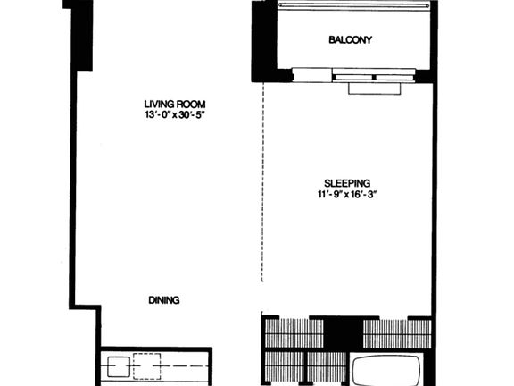 2nd image of 330 E 38th St APT 49F