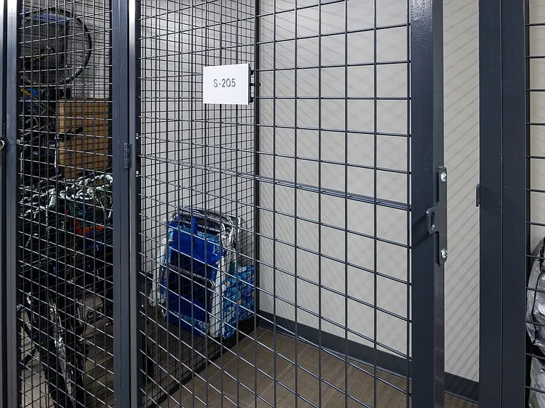 Resident storage