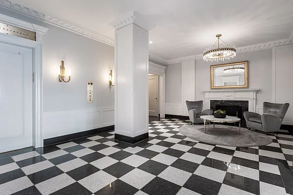 137 Riverside Drive #1/2D in Upper West Side, Manhattan
