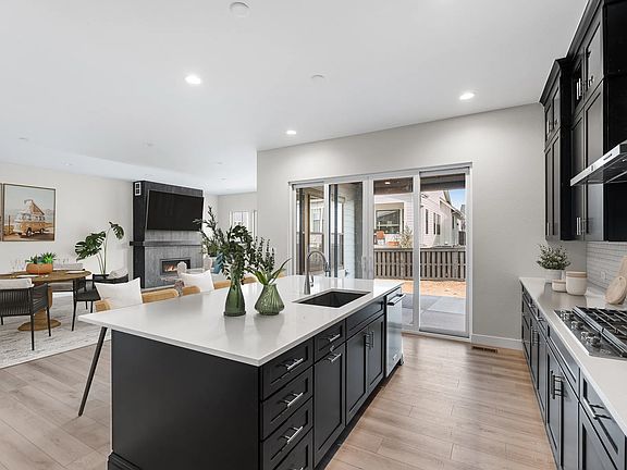 Homesite 4181 Kitchen, Dining Great Room - Virtu