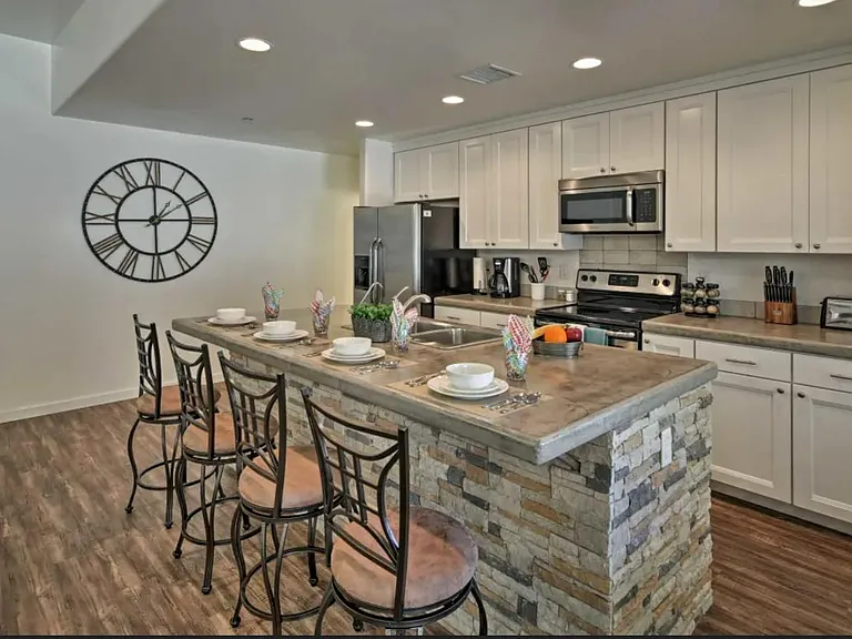 Modern open kitchen