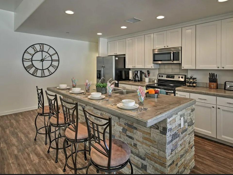 Modern open kitchen