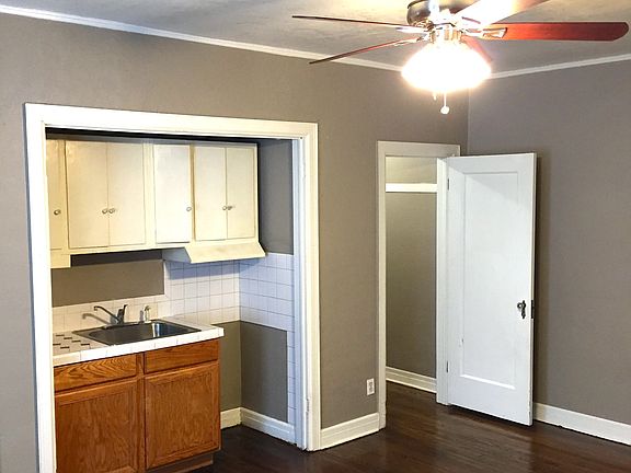 Apartment Kitchen and Closet