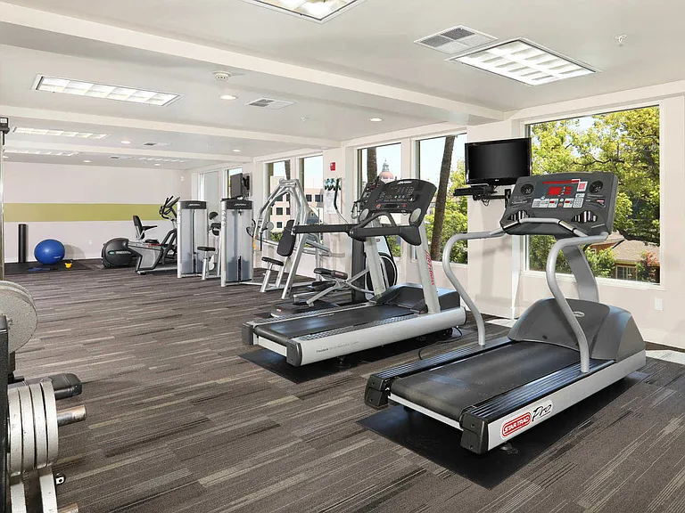 24-Hour Fitness Center