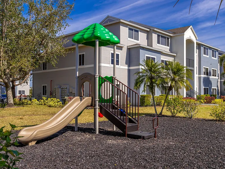 Designed for fun and relaxation, our playground provides a great spot for families to gather and enjoy the outdoors.