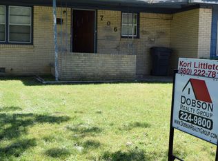 706 Campbell St, Ardmore, OK 73401