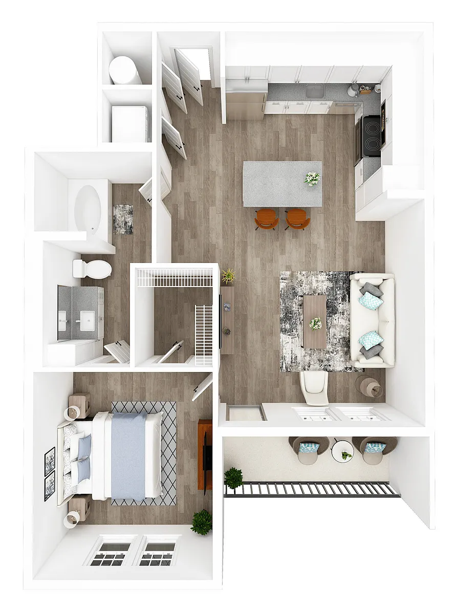 Floor plan A4
