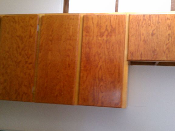 Laundry room cabinets 