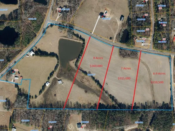 TRACT 1 Johnson Town Rd Lot 1, Zebulon, NC 27597