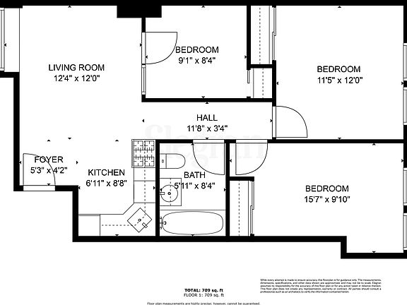 2nd image of 114 E 28th St #3A