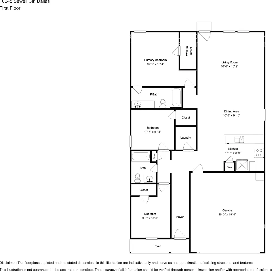 10645 Sewell Cir Dallas, TX 75253 — Photo 2