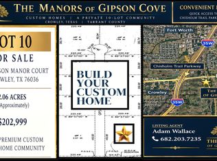 609 Gipson Manor Ct, Crowley, TX 76036