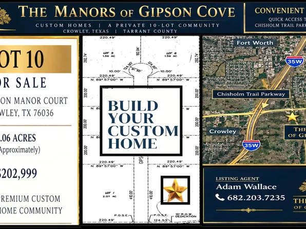 609 Gipson Manor Ct, Crowley, TX 76036