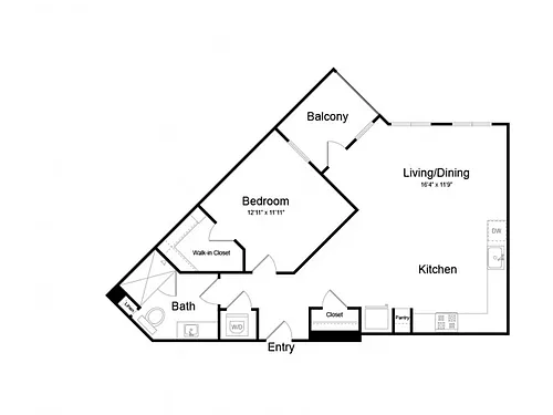 Floor plan A12