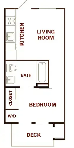 Floor plan The Shoreline