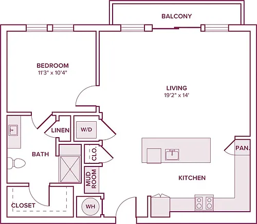 Floor plan A05