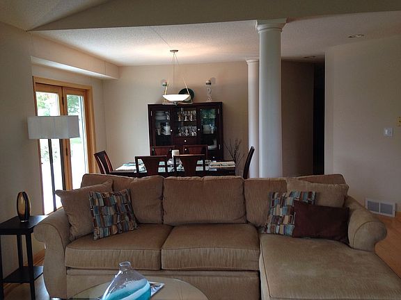 Open Concept Living/Dining