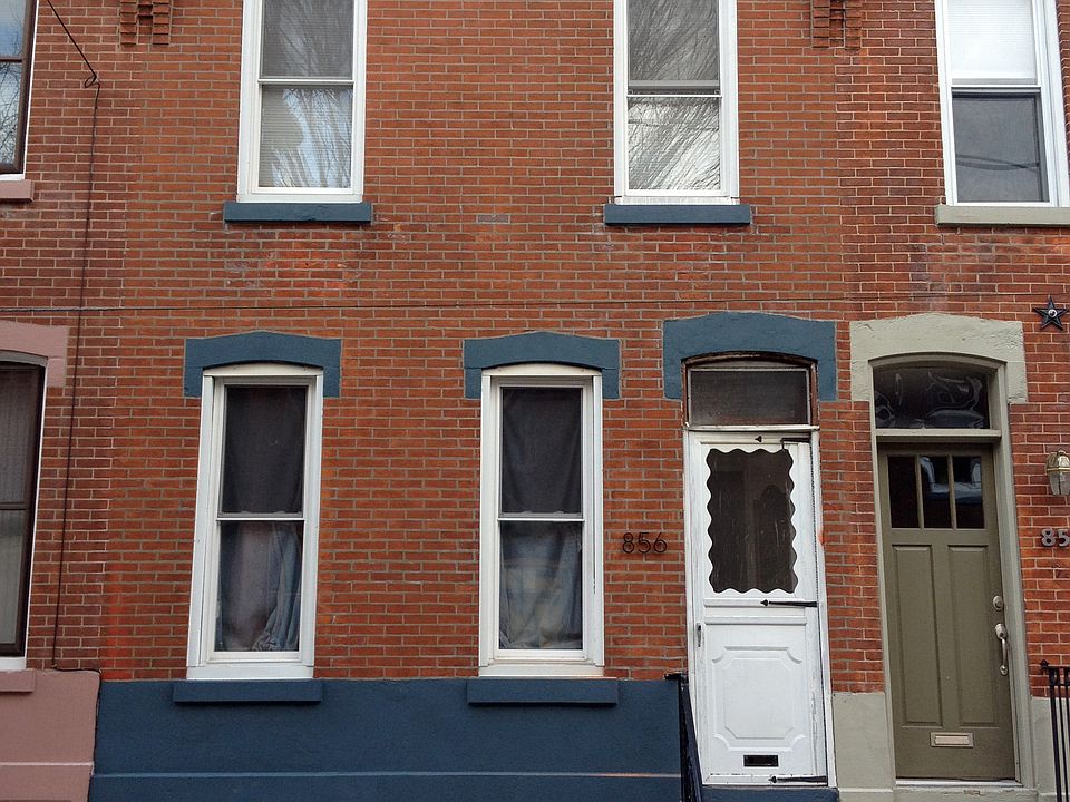 Front of the house