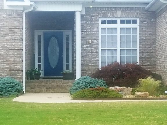 Beautiful front entry
