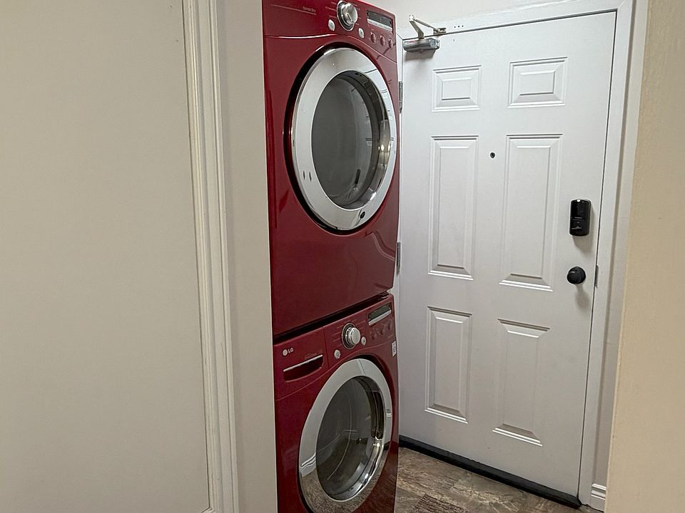 Laundry Area Looking Toward Rear Door
