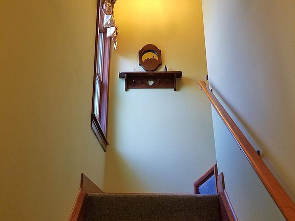 Stairwell to tenant's apartment