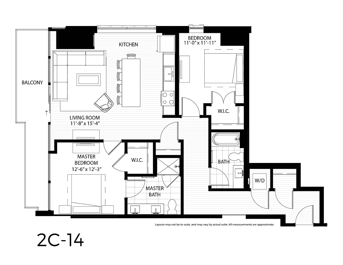 Floor plan B4