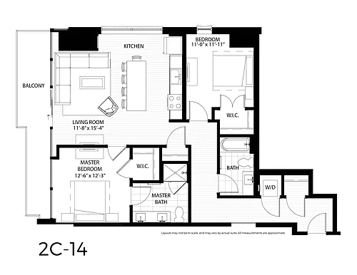 Floor plan B4