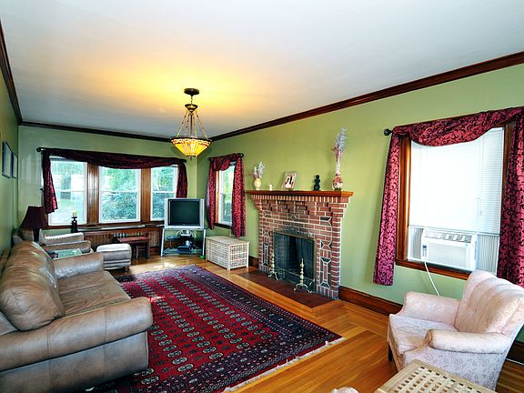 Fire Placed Living Room