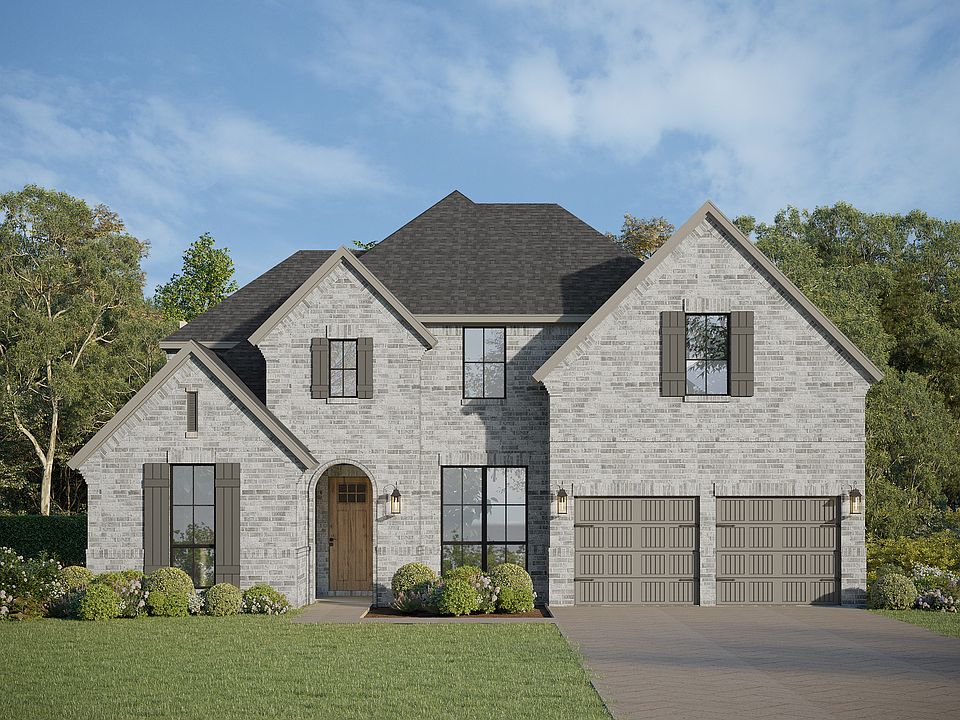 Plan 1641 Elevation D