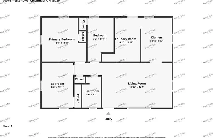 3 bed, 1.0 bath, 850 sqft, $1,545 — Photo 2