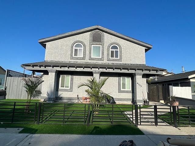 Front entrance with new landscaping