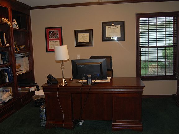 Office with Built-Ins