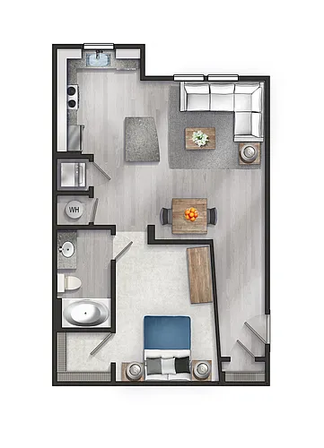 Floor plan Reedy
