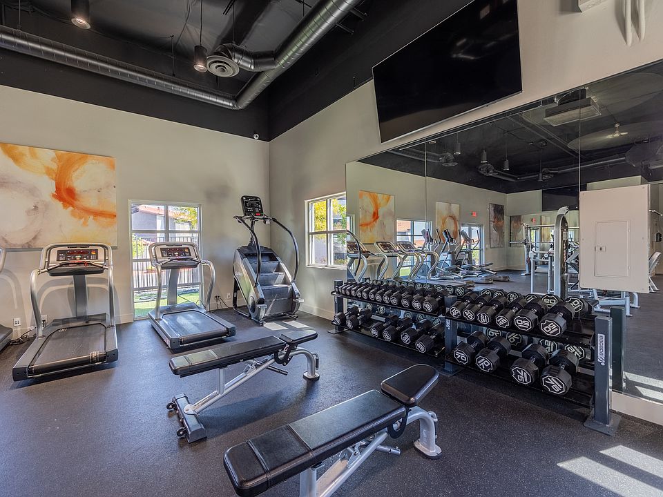 The Townhomes at Horizon Ridge, Henderson, NV, Fitness Center