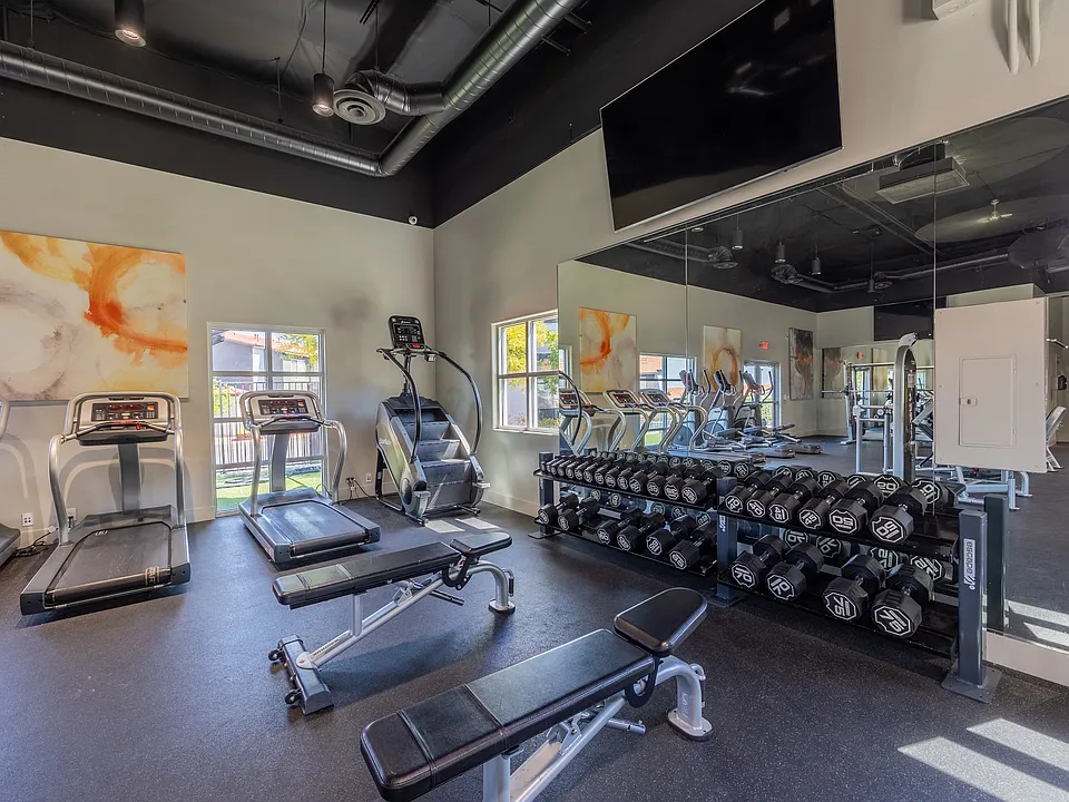 The Townhomes at Horizon Ridge, Henderson, NV, Fitness Center